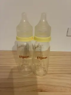 ピジョン　母乳実感　直付け　2本セット　100ml