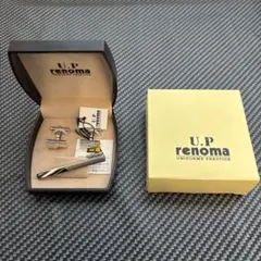 U.P. renoma ネクタイピンとカフスセット