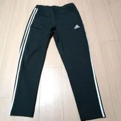 adidas グレー ジャージパンツ 3本ラインM1304番