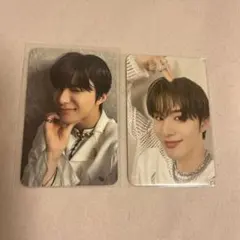 NCT127 ジョンウ　Fact Check トレカセット