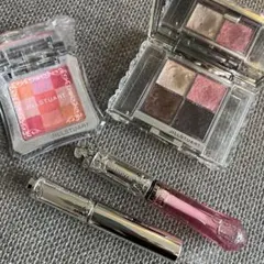 JILL STUART アイシャドウ,チーク,リップグロス,マスカラ4点セット