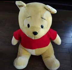 大きめ くまのプーさん 特大ぬいぐるみ　ディズニー