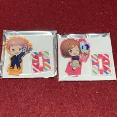 72 呪術廻戦　アクスタ　アクリルスタンド　プレゼント　虎杖悠仁　釘崎野薔薇