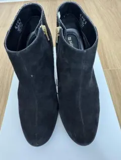 naturalizer N5 Comfort 黒スエードブーツ　24cmのサムネイル