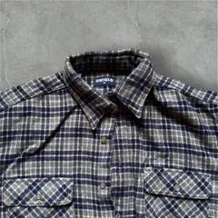 old UNIQLO チェックシャツ　M アメカジ　y2k 平成