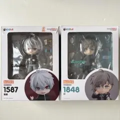 テンカウント ねんどろいど 黒瀬陸 城谷忠臣 - メルカリ