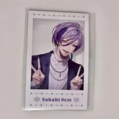 にじさんじ 榊ネス ウィンターデート2024 チェキ