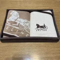 訳あり CELINE フェイスタオルセット