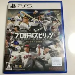 プロ野球スピリッツ 2024-2025 PS5 プロスピ