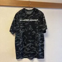 Under Armour HeatGear カモフラ Tシャツ +パンツMサイズ