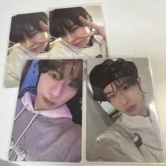 TWS ギョンミン　トレカ４枚セット