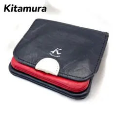 【新品未使用】キタムラ　レザー　がま口財布　小銭入れ 2026年最新】キタムラ 財布 小銭入れ がま口の人気アイテム - メルカリ