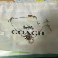 COACH ネックレス 3つのリング付き