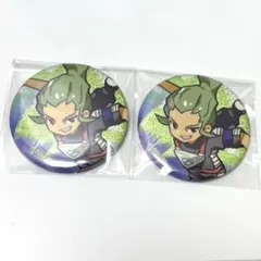 アデク＆ウルガモス 缶バッジコレクション イッシュ地方編A ポケモン