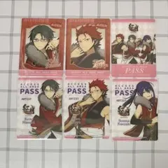 あんスタ　敬人　紅郎　颯馬　ドリームライブくじ　C賞　D賞　クリアカード