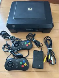 ネオジオCD 本体 フロントローディング NEOGEO SNK