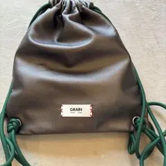 GRAIN/グレイン　バイカラーナップサックのサムネイル