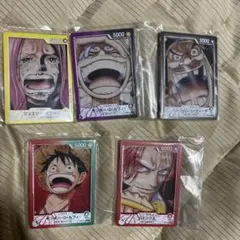 ワンピース1番くじG賞5種セット