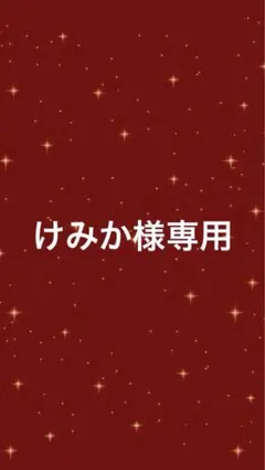 けみか様専用