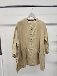 新品タグ付 ベアトリス ドルマンスリーブポンチョブラウス イエロー 