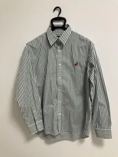 Backers ストライプ シャツ M