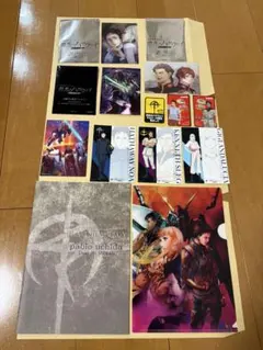 閃光のハサウェイ☆キルケーの魔女☆グッズの9点セット