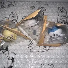 ちいかわ インテリアミニフィギュア ちいかわ　うさぎ　ハチワレ3個セット