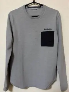 Columbia コロンビア　トレーナー メンズ　グレー　Sサイズ