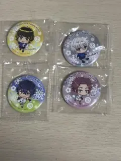 くら寿司 ブルーロック 缶バッジ 4個セット