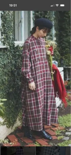 スタディオクリップkazumiコラボワンピース