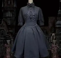ATELIER PIERROT Haunted Doll Dress ネイビー - メルカリ