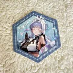勝利の女神 NIKKE コラボカフェ 特典ポストカード ナユタ - メルカリ