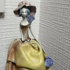 イタリア製 Lo Scricciolo 陶器人形 Gigi Duso サイン入 - メルカリ