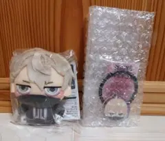 【新品】桃源暗鬼 ちょぴぬいぷち 皇后崎迅・アクリル付きマルチゴムセット