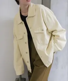 【セール】select MOCA ビッグシルエットデニムジャケット