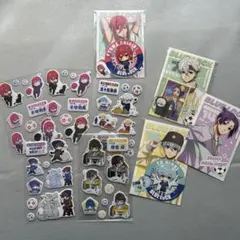 ブルーロック ＳＤステッカーセット