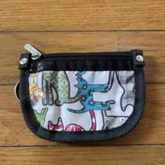 レスポートサック 小銭入れ ポーチ 中古品