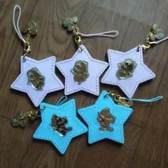 ディズニーリゾート　スターフェスティバル　キーチェーンセット　七夕