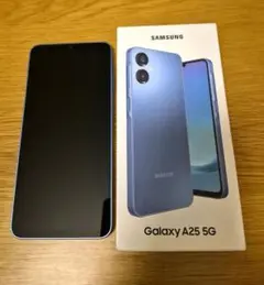 SAMSUNG Galaxy A25 5G ライトブルー 未使用品