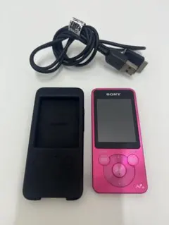SONY ウォークマン NW-S315 動作品 ピンク② - メルカリ
