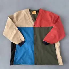 Travel Shell マルチカラーナイロンジャケット