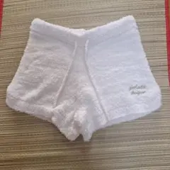 ジェラートピケ　モコモコショートパンツ
