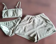 SEA DRESS 水着 3点セット S