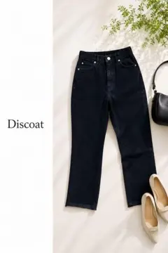 discoat ディスコート　コーデュロイカットオフスキニーパンツのサムネイル