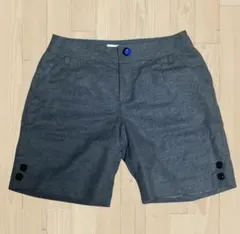 Private Label　ショートパンツ　ハーフパンツ　グレーのサムネイル
