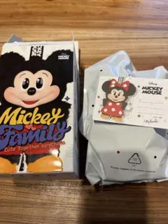 【新品】DISNEY ミッキーファミリー　　ミニー