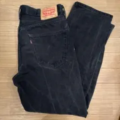 Levi's 550 ブラックデニム W33 L30