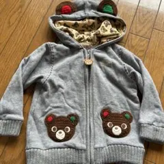 最終価格☆美品☆ミキハウス☆90☆アウター