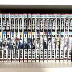 【ソウルイーター】 1-18巻セット 少年漫画 全巻セットに近い