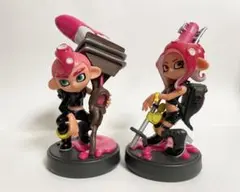 amiibo スプラトゥーン タコボーイ タコガール